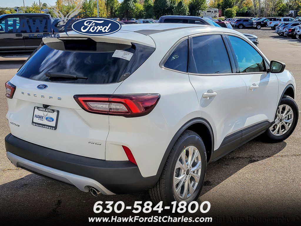 New 2026 Oxford White Ford Active® image 7