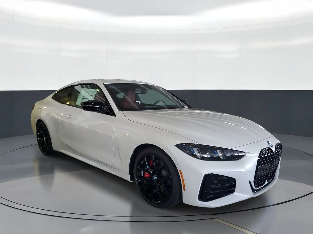 New 2027 White BMW 430i image 2
