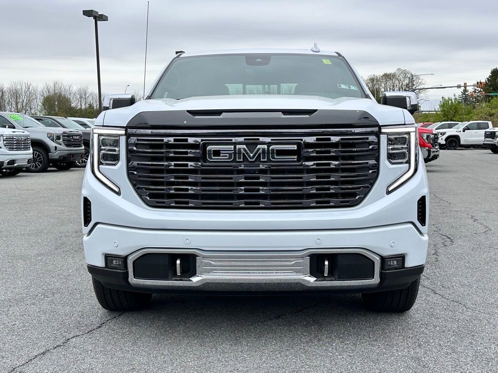 New 2026 Glacier White Tricoat GMC Denali Ultimate image 4