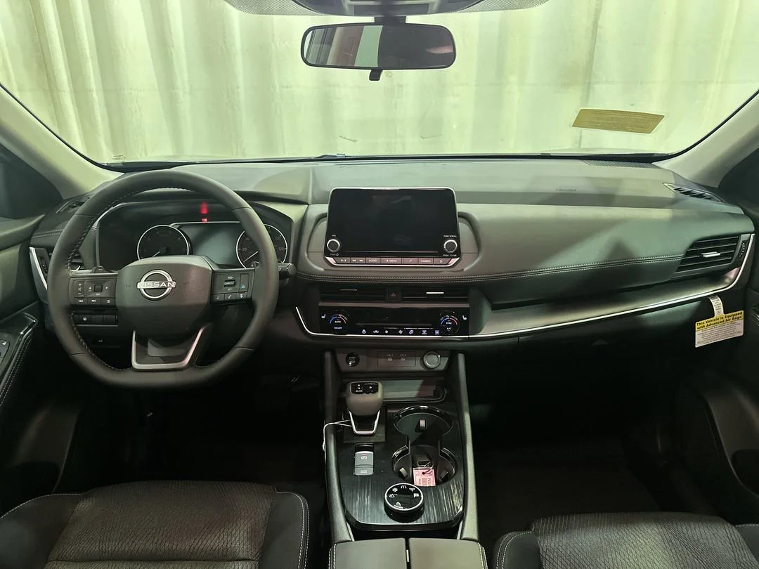 New 2026 Gun Metallic Nissan SV image 12