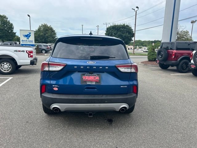 Used 2022 Blue Ford SEL image 6