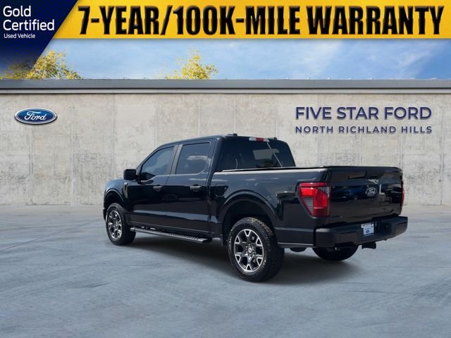 Used 2024 Black Ford STX image 8