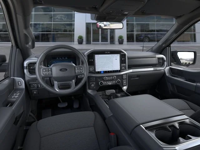New 2026 Agate Black Metallic Ford XLT image 9
