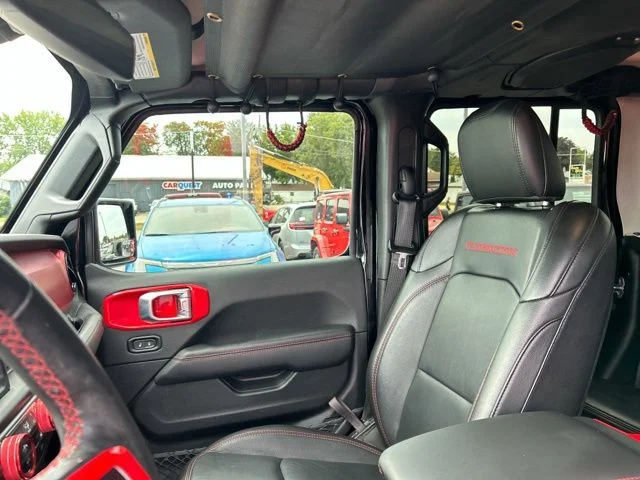 Used 2022 Black Jeep Rubicon image 30