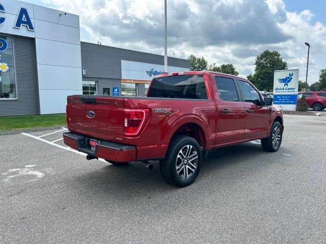 Used 2023 Red Ford XL image 8