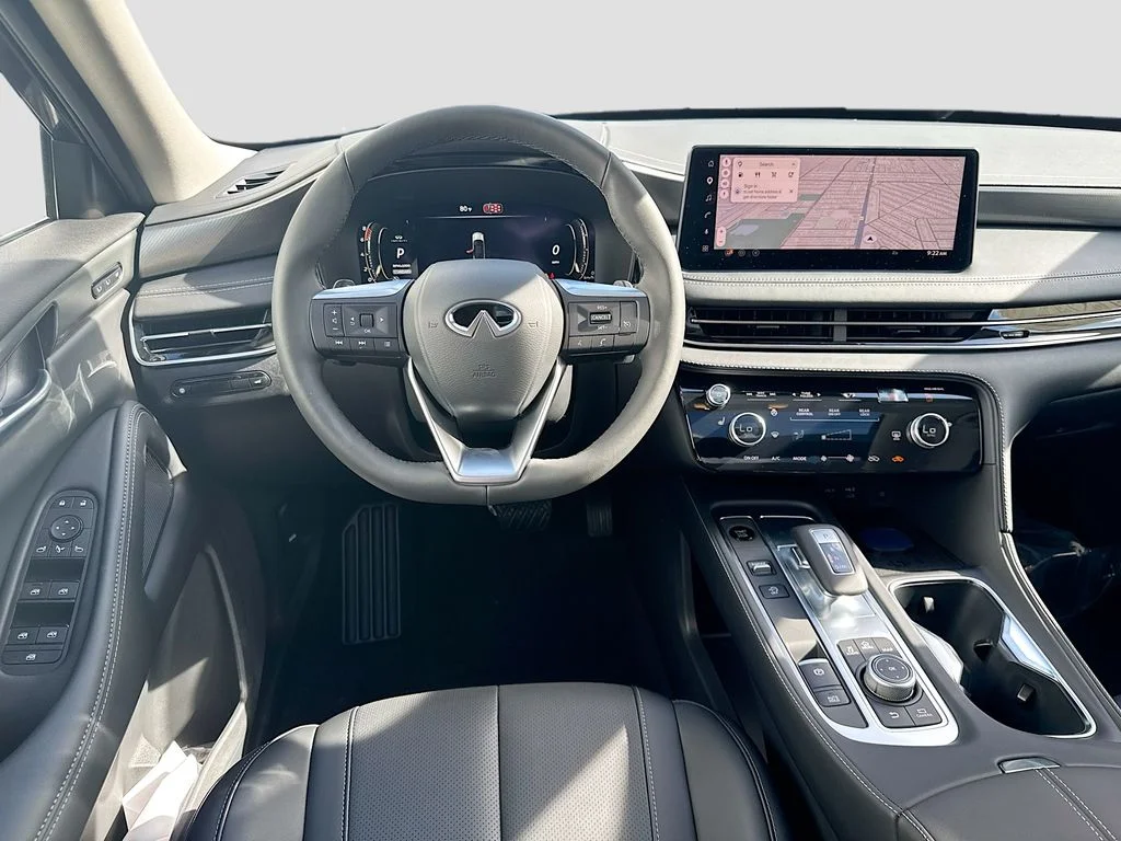 New 2027 BLACK OBSIDIAN INFINITI Pure FWD image 23
