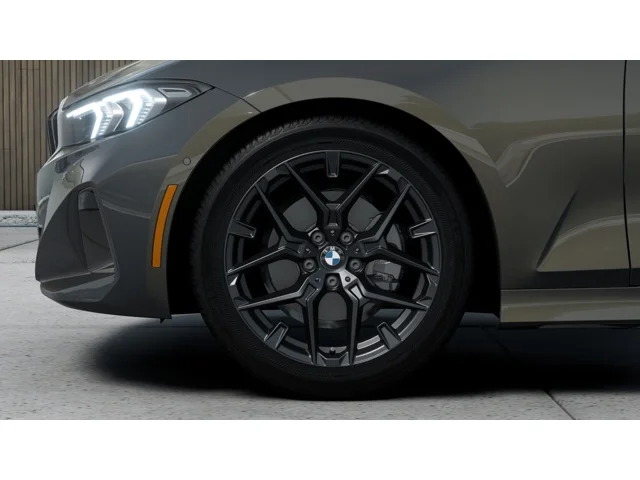 New 2026 Dravit Grey Metallic BMW 330i NA image 7