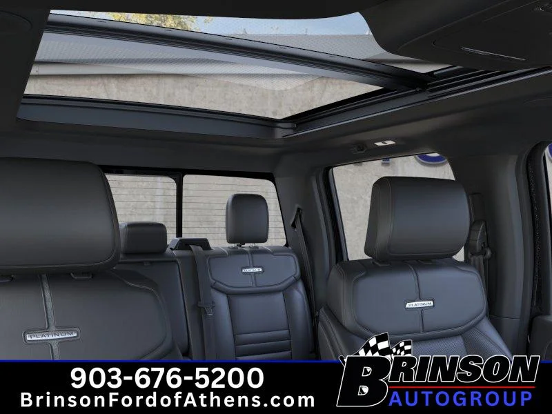 New 2026 Agate Black Metallic Ford Platinum image 22