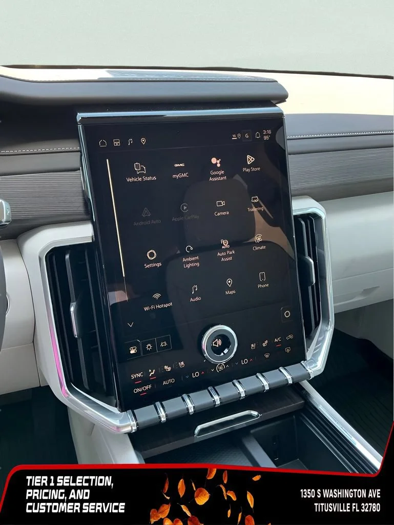 New 2026 Glacier White Tricoat GMC Denali image 39