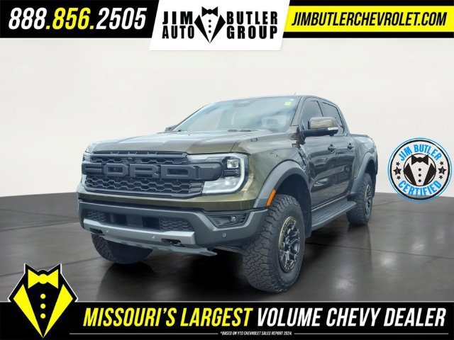 Used 2025 Green Ford Raptor image 1