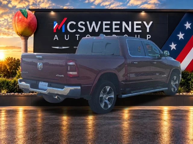 Used 2021 Red Ram Laramie image 5