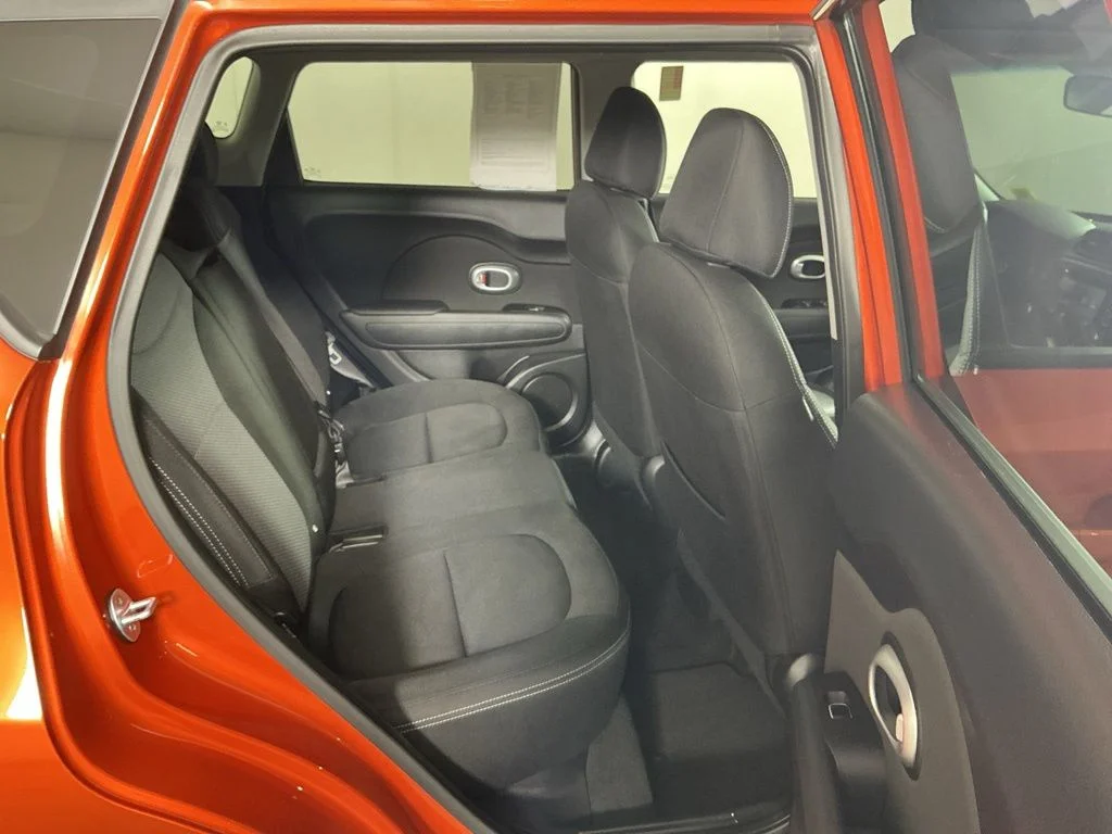 Certified Used 2019 Orange Kia Plus image 7