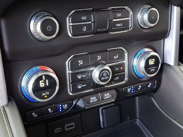 Used 2023 Black GMC SLT image 16