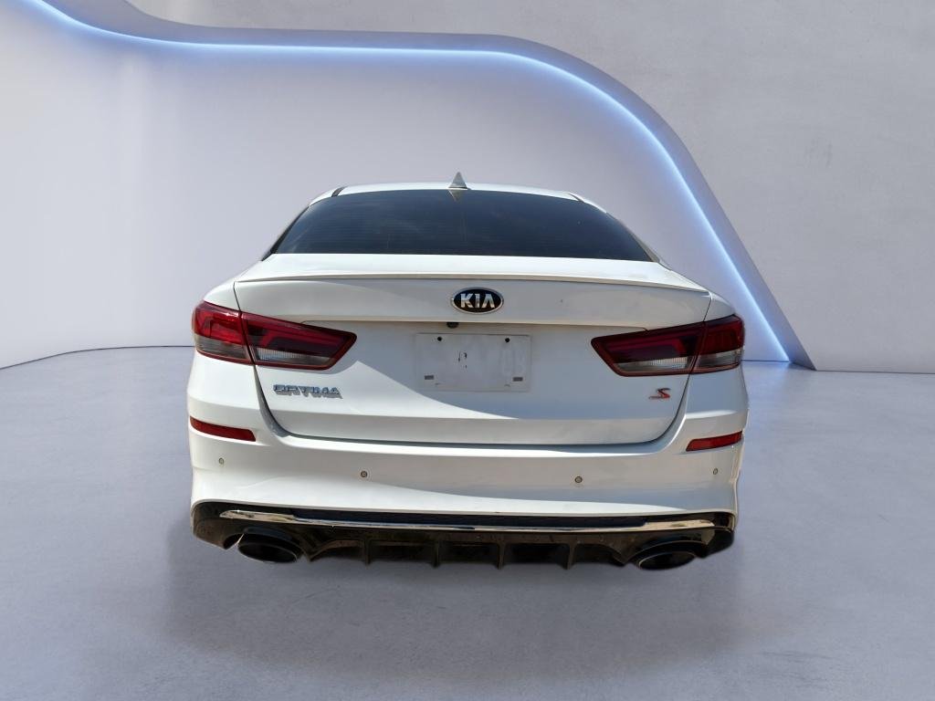 Used 2020 Snow White Pearl Kia S image 6