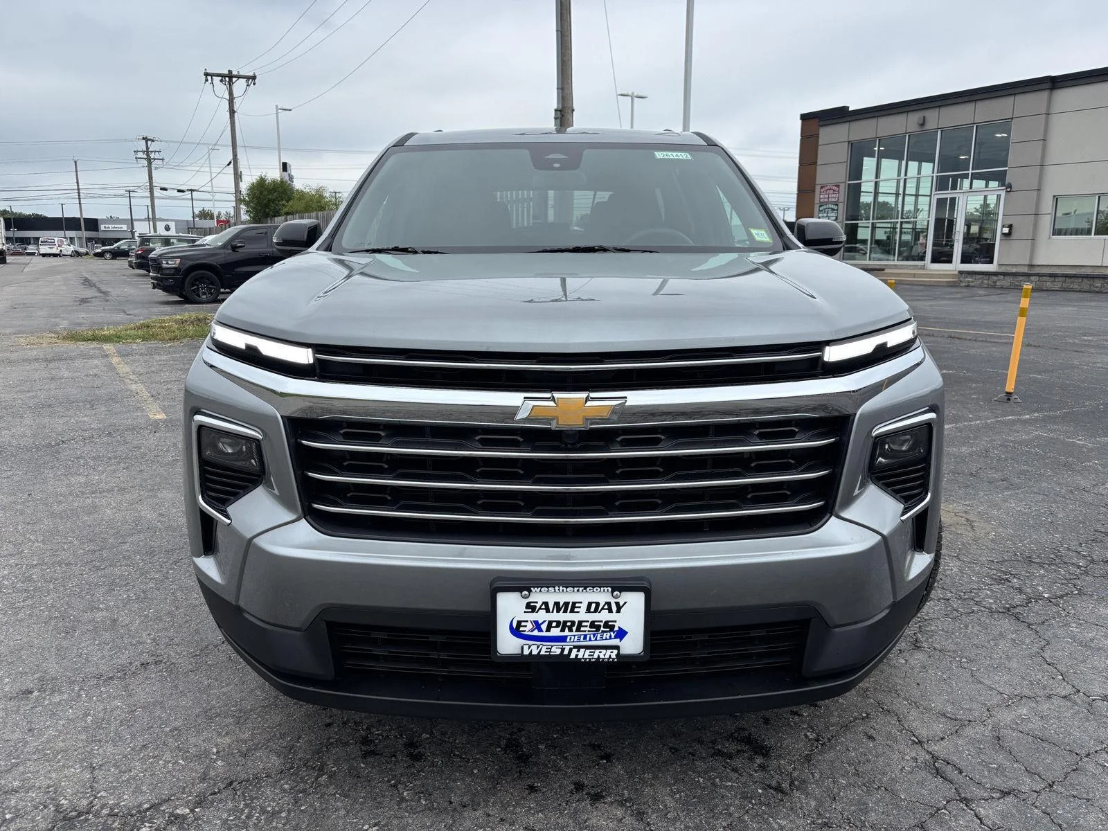New 2026 Sterling Gray Metallic Chevrolet LT image 12