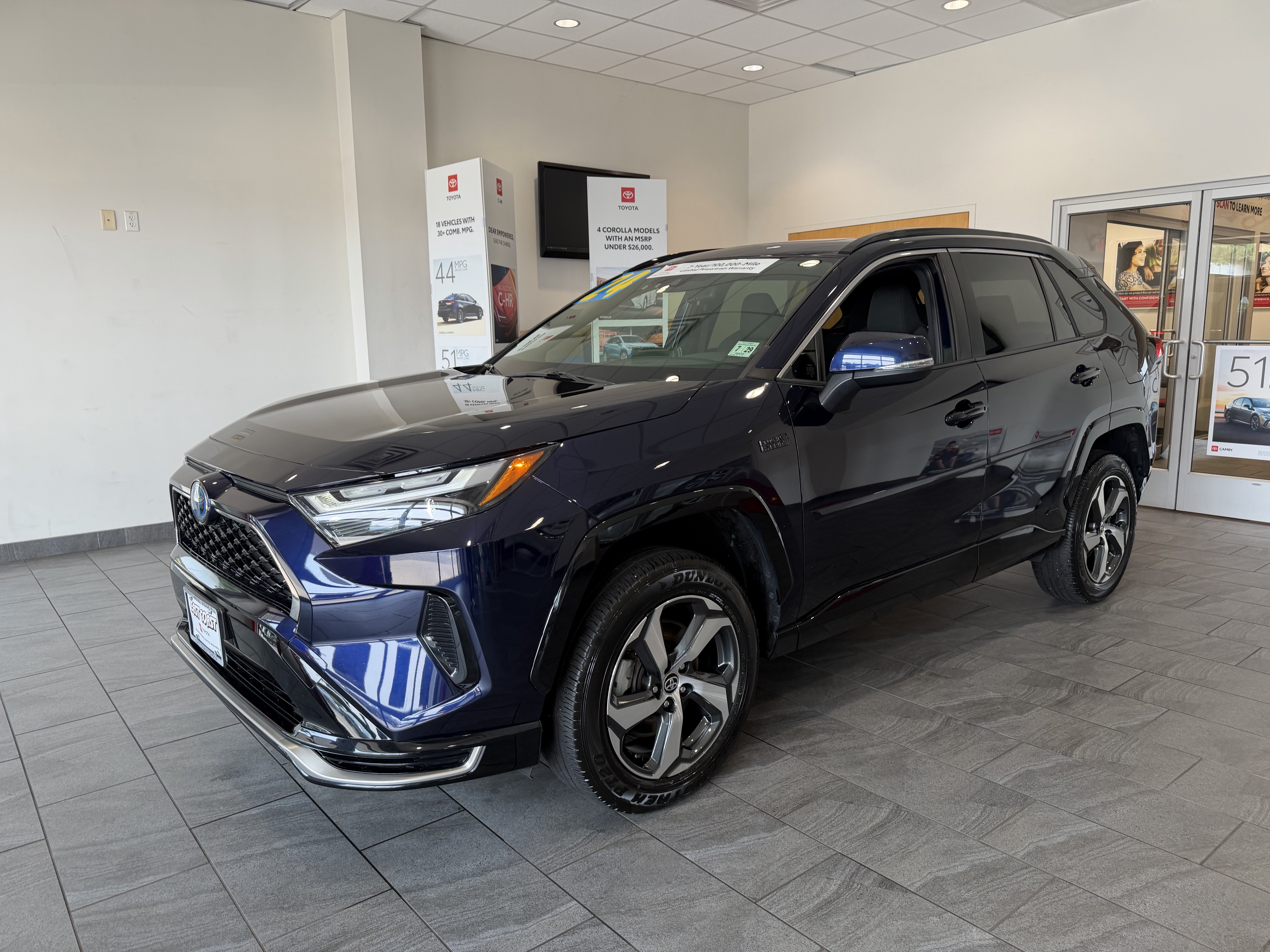 Certified Used 2024 BLUEPRINT Toyota SE image 59