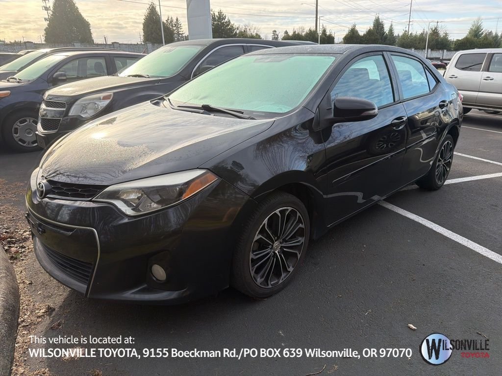 2014 Toyota Corolla S Plus