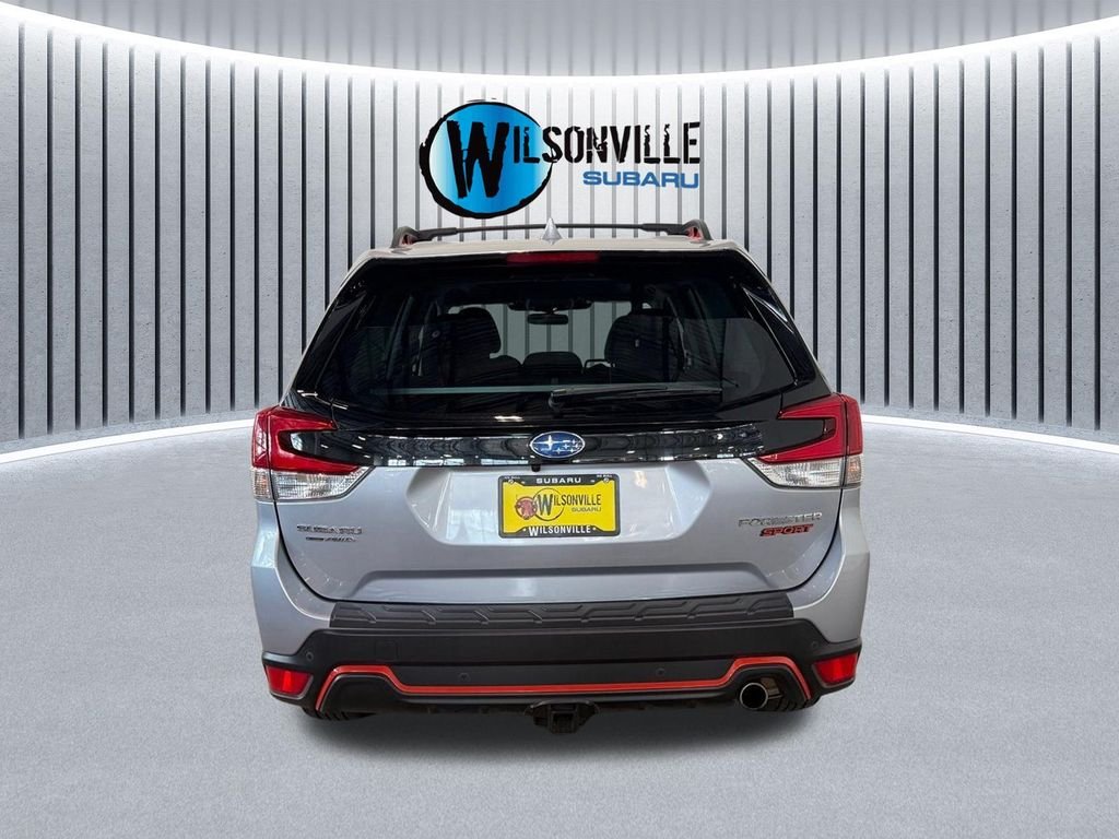 Used 2023 Silver Subaru Sport image 5