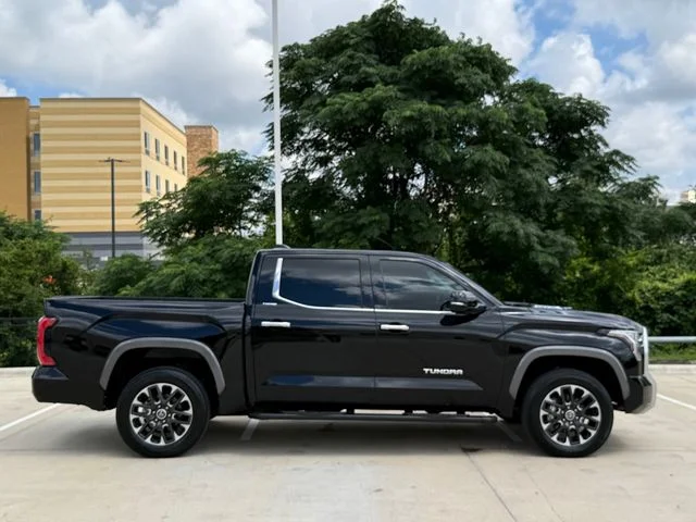 Used 2024 Black Toyota Limited image 6