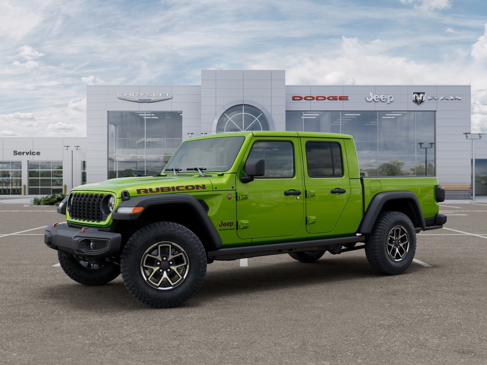 New 2025 Mojito Jeep Rubicon image 1