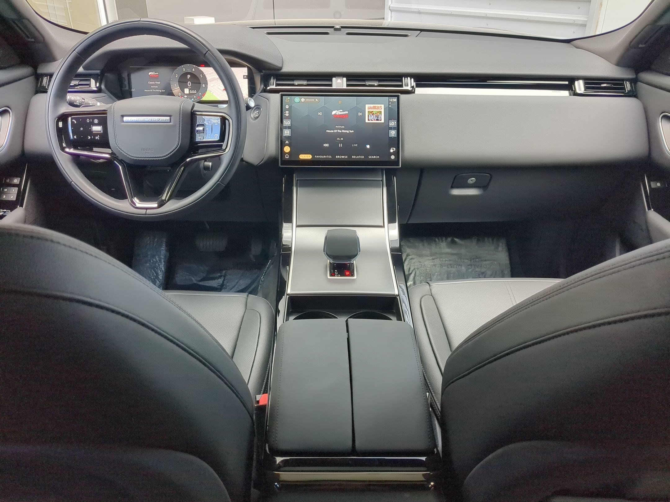 Used 2026 Santorini Black Metallic Land Rover S image 25