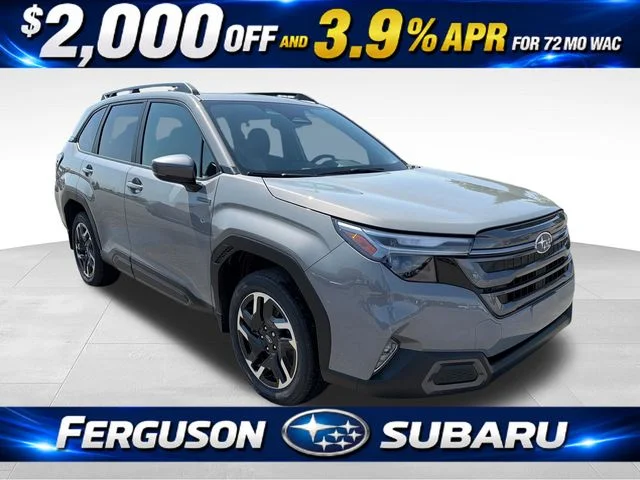 2026 Subaru Forester Limited Hybrid's photo