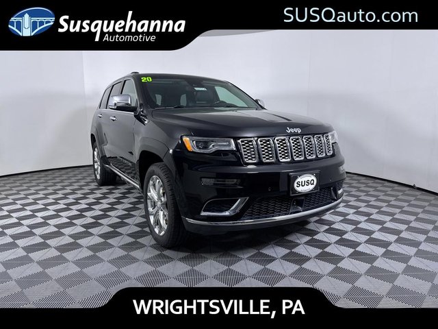 2020 Jeep Grand Cherokee Summit