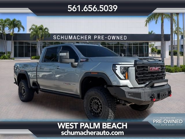 2024 GMC Sierra 2500HD AT4X