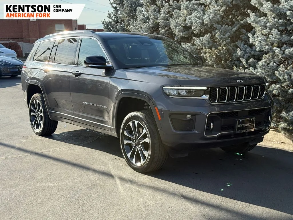 2024 Jeep Grand Cherokee L Overland - Photo 13
