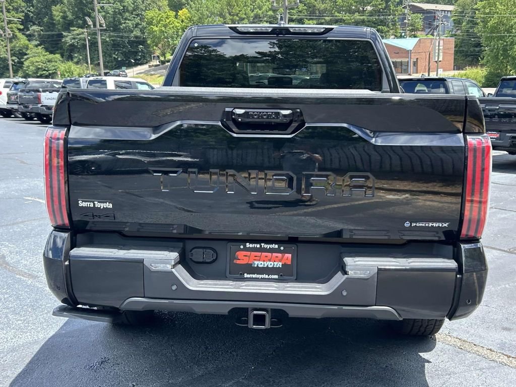 New 2026 Midnight Black Metallic Toyota Platinum i-FORCE MAX image 4