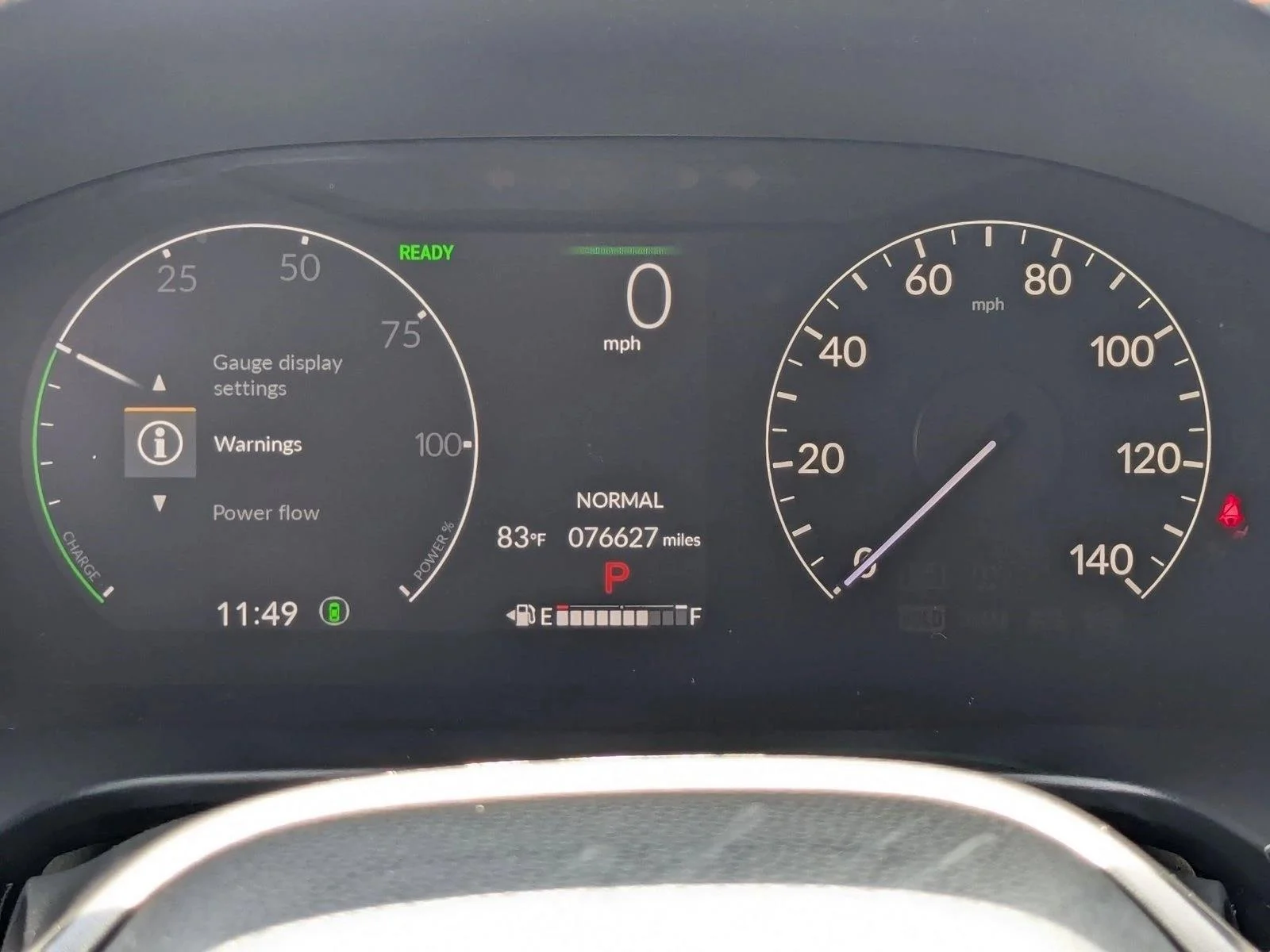Used 2024 Meteorite Gray Metallic Honda Sport image 9