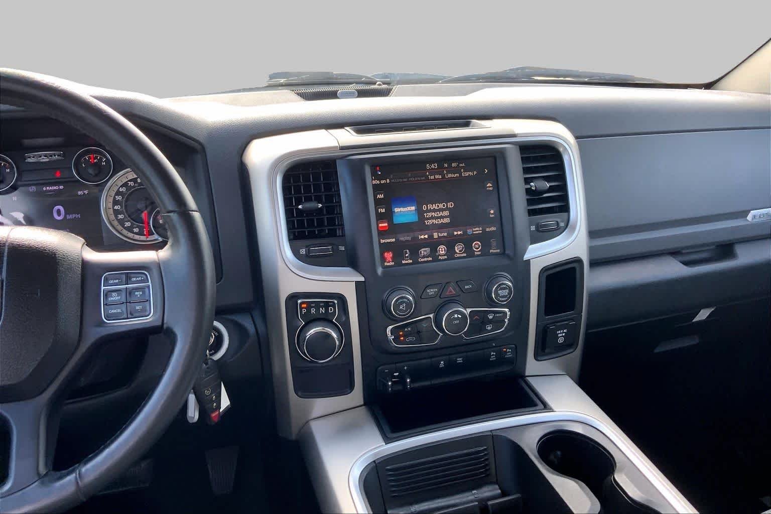 Used 2016 Granite Crystal Metallic Clearcoat Ram Lone Star image 7