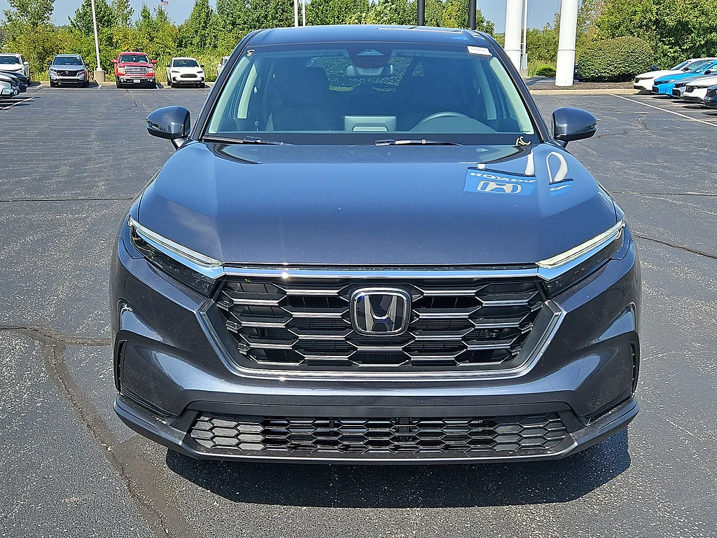 New 2026 Meteorite Gray Metallic Honda LX image 6