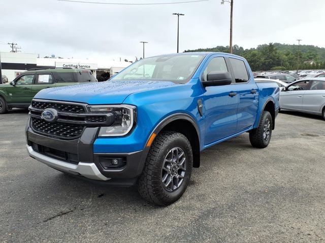 Used 2024 Blue Ford XLT image 8