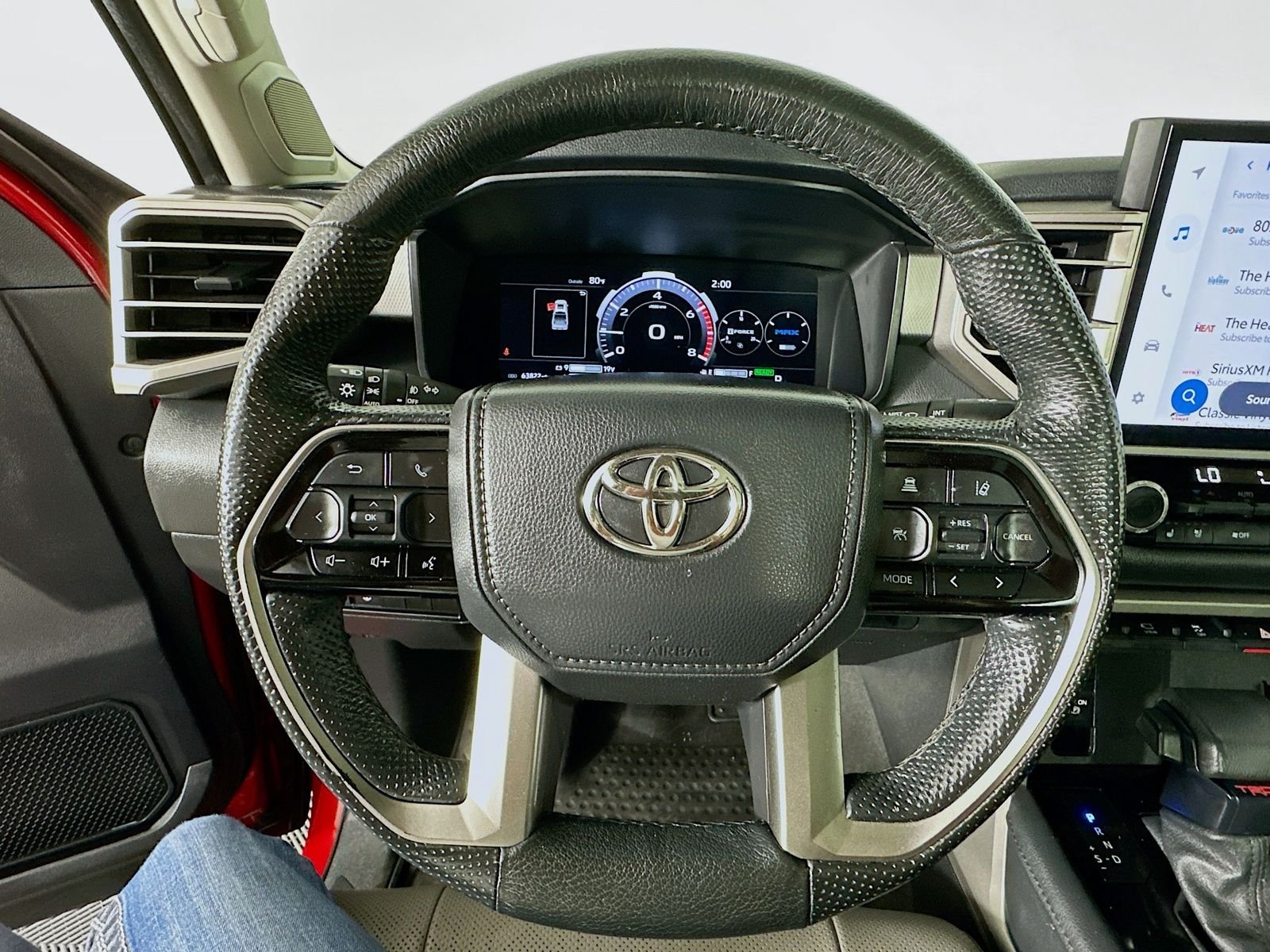 Used 2023 Red Toyota Limited image 11