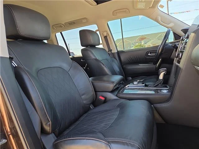 Used 2022 Mocha Almond Pearl Nissan Platinum 4x2 image 15