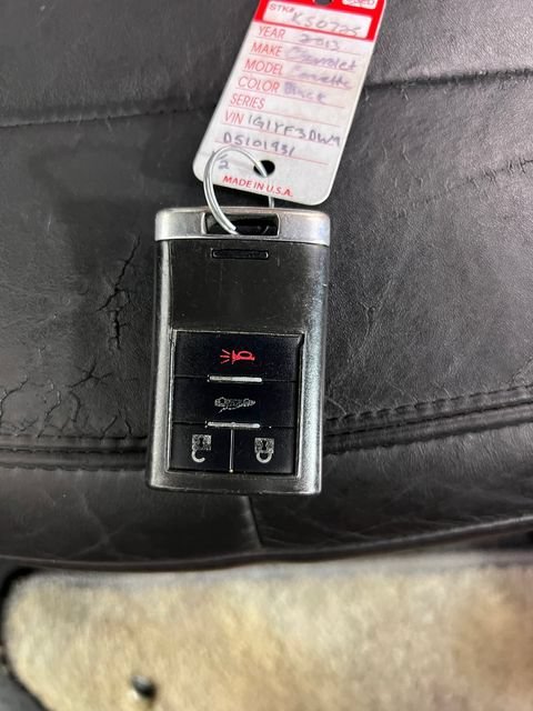 Used 2013 BLACK Chevrolet 2LT image 20