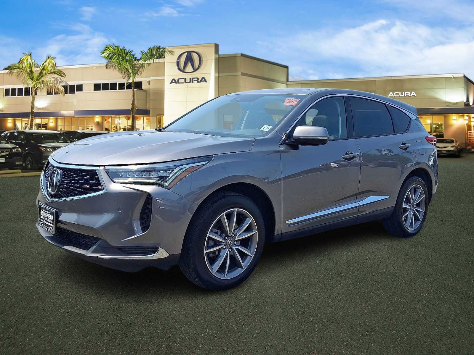Certified Used 2024 Liquid Carbon Metallic Acura SH-AWD TECH image 3