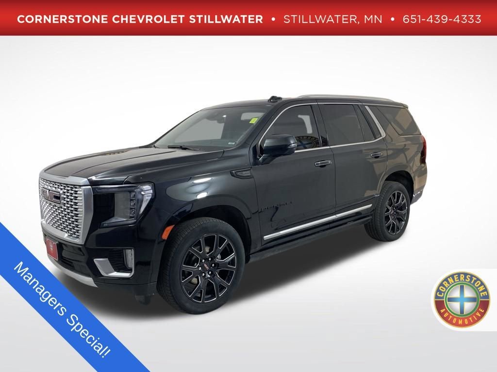 2024 GMC Yukon Denali's photo