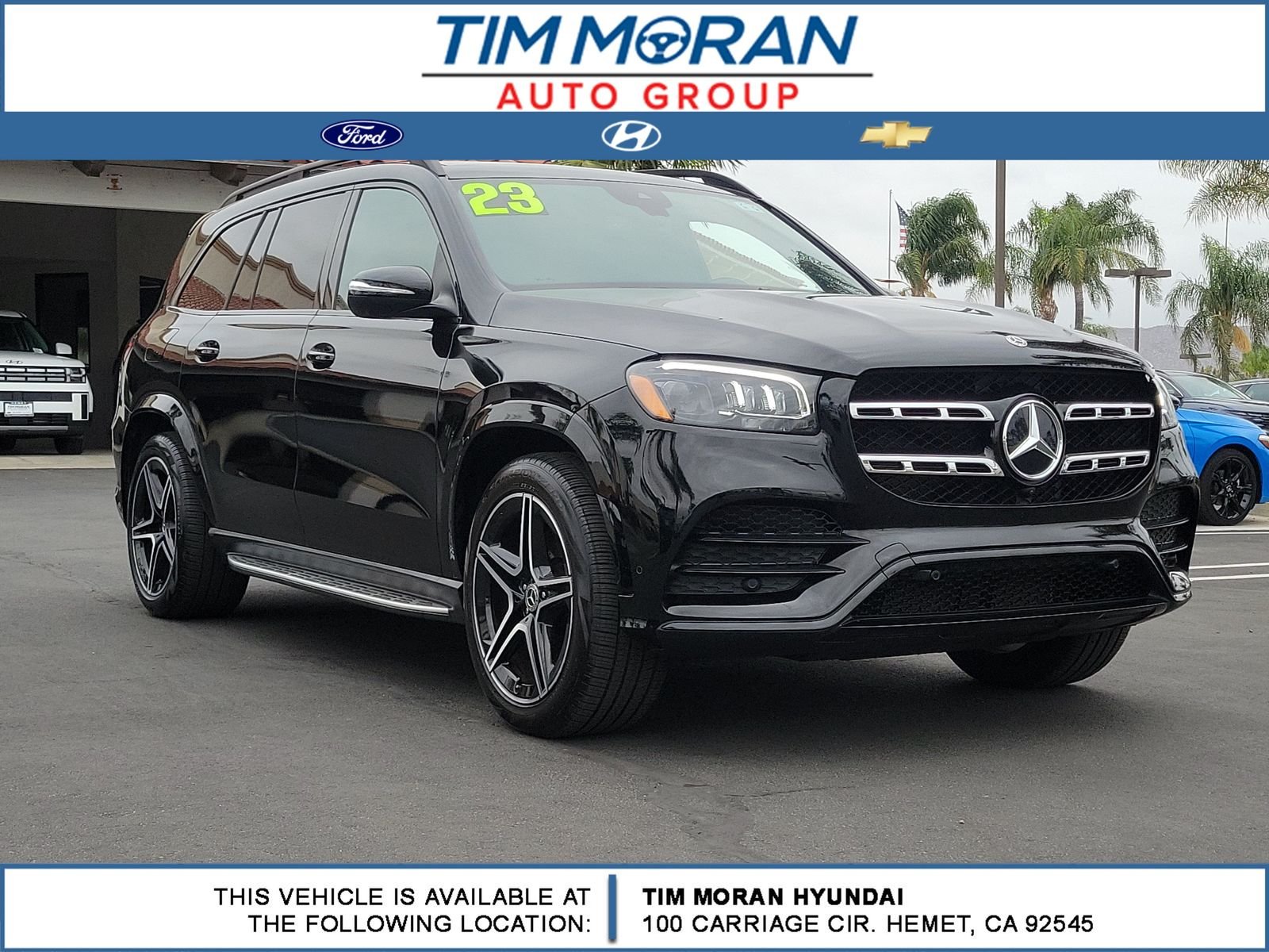 Used 2023 Black Mercedes-Benz GLS 450 image 1