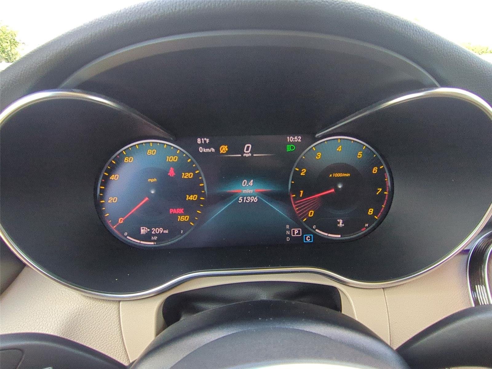 Used 2022 Lunar Blue Metallic Mercedes-Benz GLC 300 image 22