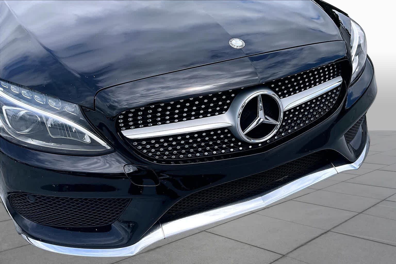 Used 2017 Obsidian Black Metallic Mercedes-Benz C 300 image 27