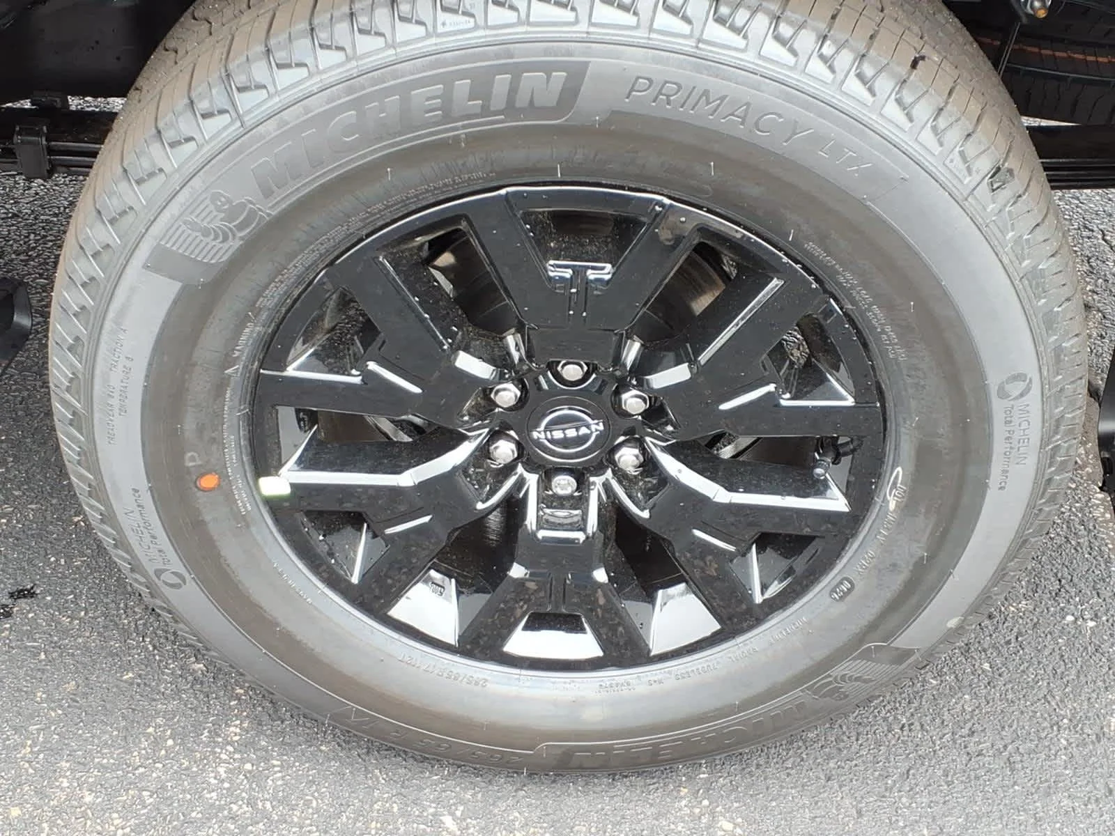 New 2026 Super Black Nissan SV image 5