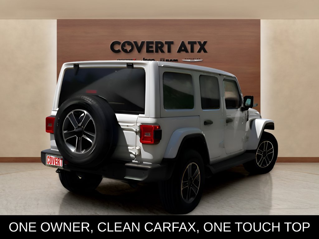 Used 2023 White Jeep Sahara image 5