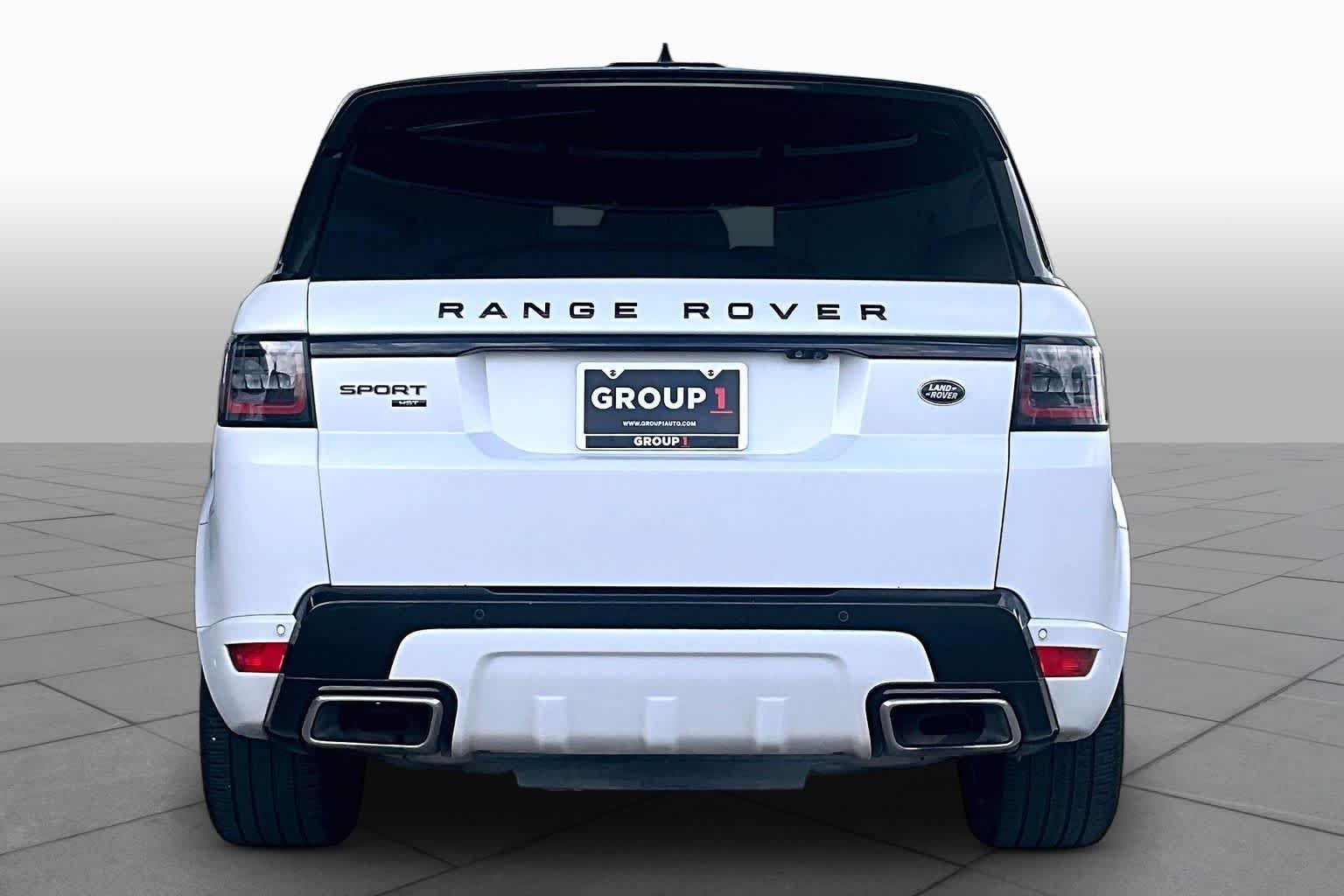 Used 2022 Icy White Land Rover HST image 5
