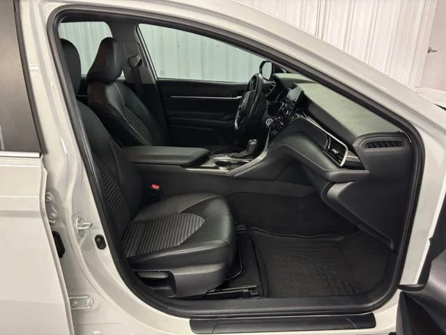 Used 2023 White Toyota SE image 27