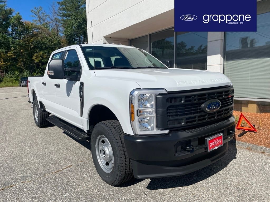 New 2026 Oxford White Ford F-350® XL image 1