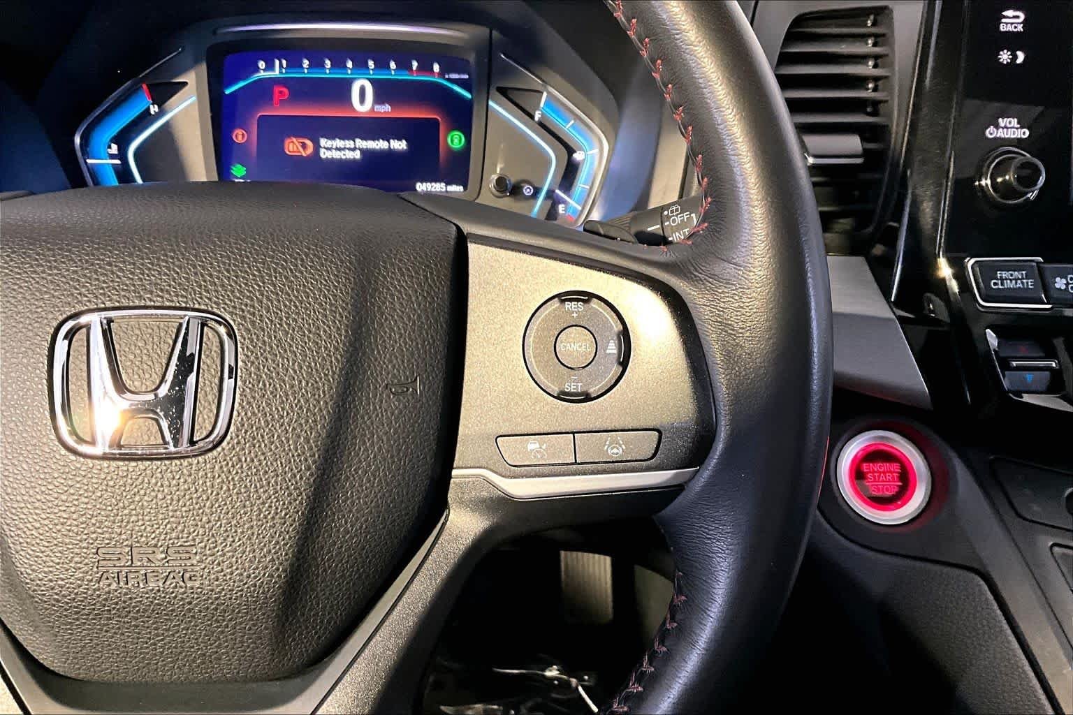 Used 2023 Sonic Gray Pearl Honda Sport image 24