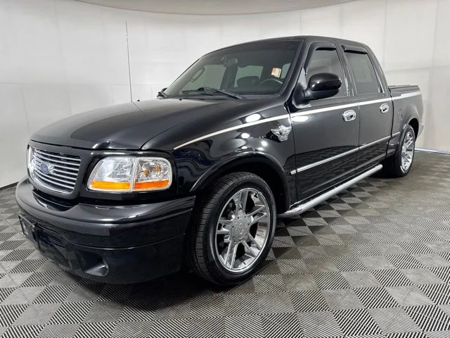 Used 2003 Black Ford Harley-Davidson image 8