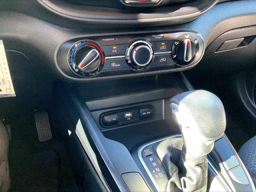Used 2023 Orange Kia LX image 25